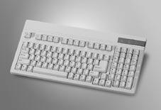 PC Peripherals KBD-RMK Rackmount Keyboard Drawer PCA-6302 Compact 104-key Keyboard 19" rackmount Height: 1U (44.4 mm, 1.