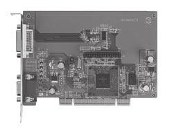 Industrial Graphics Cards Selection Guide PCA-5630 PCA-5630 PCA-5612 PCA-5612