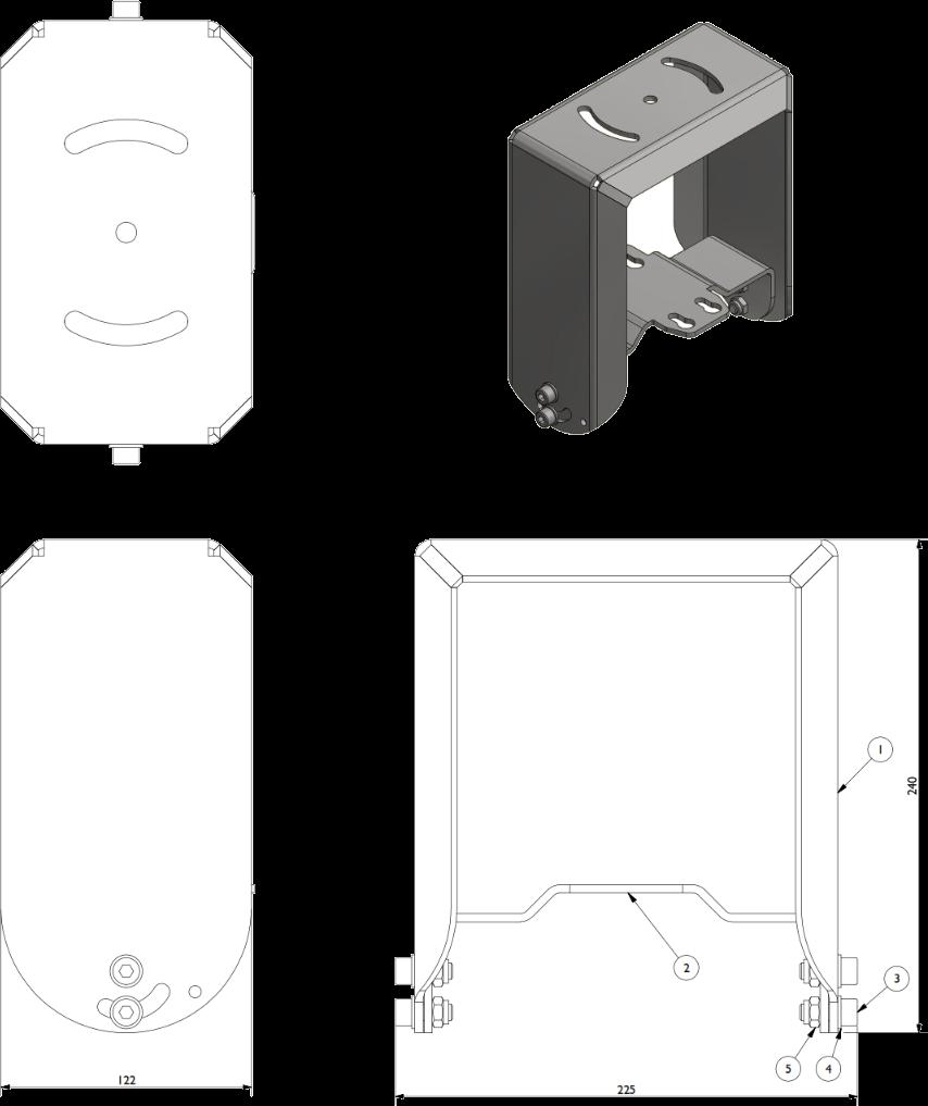 Mounting accessories