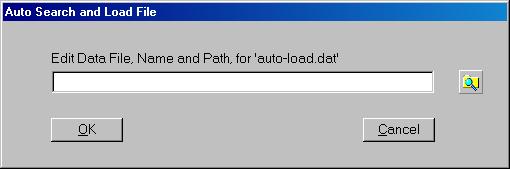 214 Getting Started with Lotus Suspension Analysis 16 - External Application Auto-Search and Load Setting the Link File full Path Name Label Option Switches: Defines which point labels
