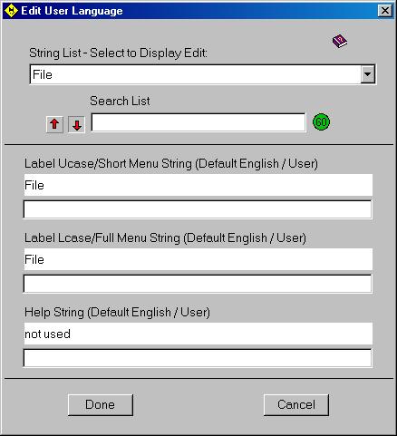 Getting Started with Lotus Suspension Analysis 20 - User Language 247 Language Editor Tool 20.