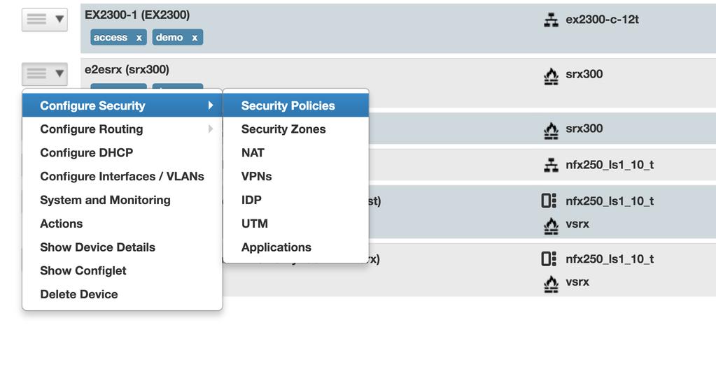 audit, and backup Cyber Threat Visibility and Protection Juniper Sky Enterprise includes detailed reporting capabilities for advanced SRX Series Services Gateways functions like AppSecure, unified