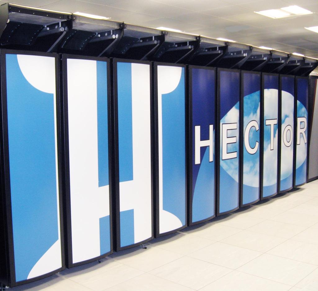 Hector supercomputer Hans-Wolfgang
