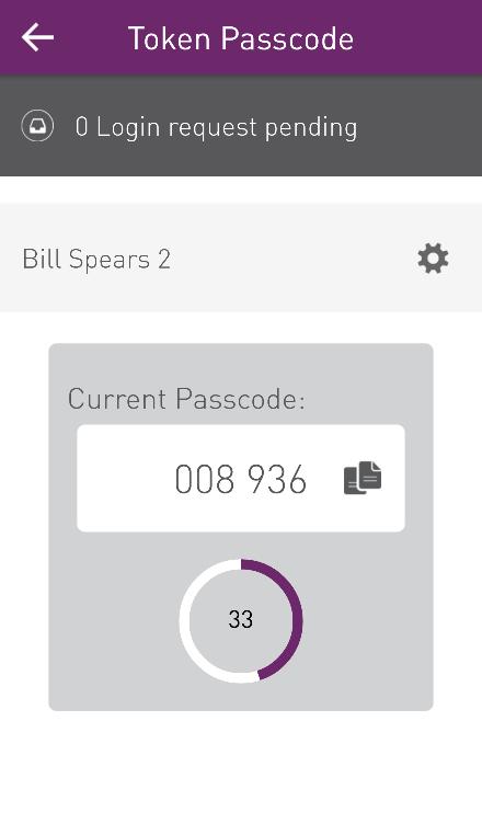Generating a Passcode with Time-based Tokens If you are using a time-based token, the passcode is generated automatically after the specified time interval has elapsed.