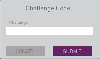 Generating Passcodes with Challenge-Response Tokens To generate a passcode on a Challenge-Response Token, you must first receive the challenge