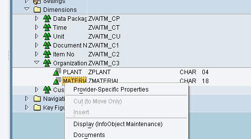 All query execution settings can also be made in Infoprovider level (RSDCUBE/RSDODS), in the context menu of the infoobject Provider-specific properties.
