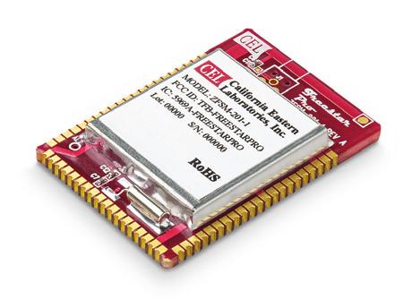 Supplementary Information CEL IEEE 802.15.4/ZigBee Transceiver Modules CEL modules provide a fully integrated, easy-to-use solution for your IEEE 802.15.4 networks.