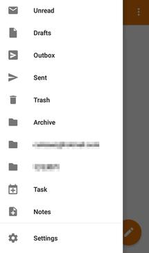 Delete an Email Account You can delete an email account from your phone if you no longer wish to receive messages for the account on your phone. 1. From home, tap Apps > Email. The email inbox opens.