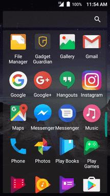 1. From home, tap Apps > Maps. Google Maps opens. If prompted, follow the onscreen instructions to accept terms of use. 2. Tap the search box at the top. 3. Enter an address, city, facility name, etc.