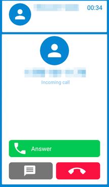 Call Waiting When you re on a call, Call Waiting alerts you to incoming calls.