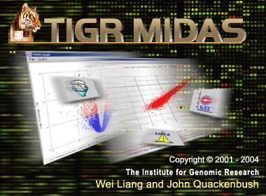 TIGR MIDAS Microarray Data Analysis