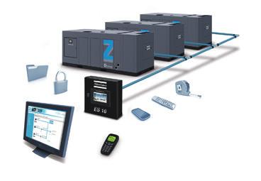 With the ES system controller watching over your compressors and compressed air network, you will have a highly dependable and energy efficient solution working with your facility to manage operating
