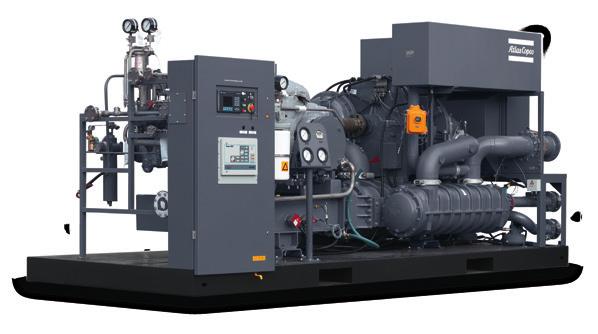 ENGINEERED SOLUTIONS Atlas Copco recognizes the need to combine our serially produced compressors and dryers with the specifications and standards applied by major companies for equipment purchases.