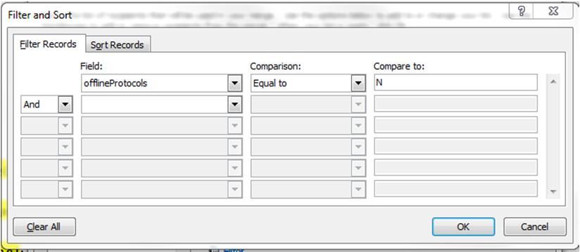 g. A Select Table dialog box will appear listing all of the available worksheets in the document you chose in the previous step. Select the complete dataset.