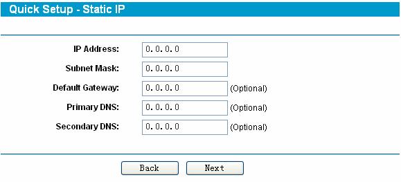 If you choose " Dynamic IP", the router will automatically receive the IP parameters from your ISP without needing to enter any parameters.
