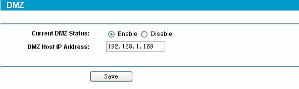 A-5 Add or Modify a Virtual server Entry Note: Your opposite side should call your WAN IP, which is displayed on the Status page.