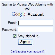Enter your Email and Password and click the Sign In button. Enter a Desired username and click the check availability button.