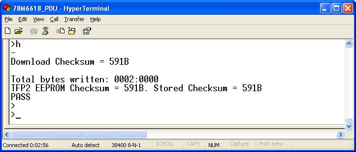 UG_6618_122 78M6618 PDU1 Firmware Quick Start Guide 4.