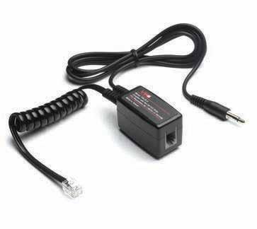 Telephone record coupler with 6 ft. cord and 3.5mm plug. Provides audible BEEP heard by both parties. Features Beep Volume control and Beep on/off switch. * Includes PA-1, 3.
