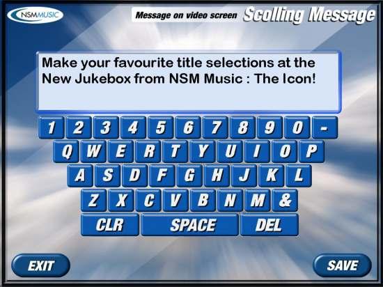 SCROLLING MESSAGE 3.