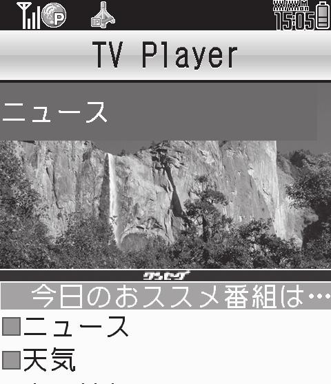 TV Player Playing Recorded Programs 1 MENU or % S TV S TV Player 3 Hold: (Long) or A (Long) S Playback stops Changing Video List from Memory Card to Handset After 1, tap 0 Playback Window Description