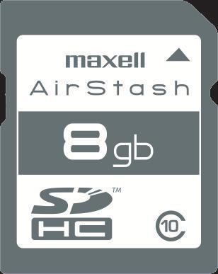 AirStash Quick Start Guide Insert Memory Card Wireless Connection Choose a Network.