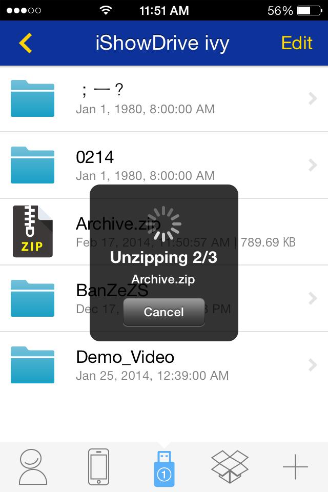 unzipping Unzip files When you want to unzip, please click the zipped file to unzip directly,