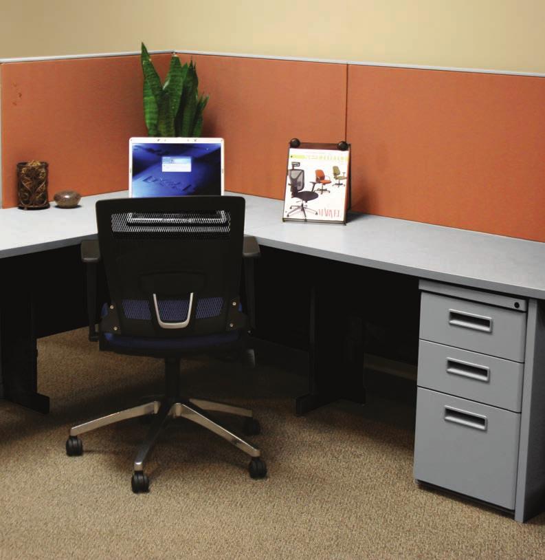 Desk Systems and Training Tables Allegra, Endeavor, and