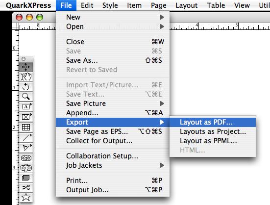 4 5 5 Exporting your PDF Once all pictures/links and fonts are updated you can continue in exporting your PDF.