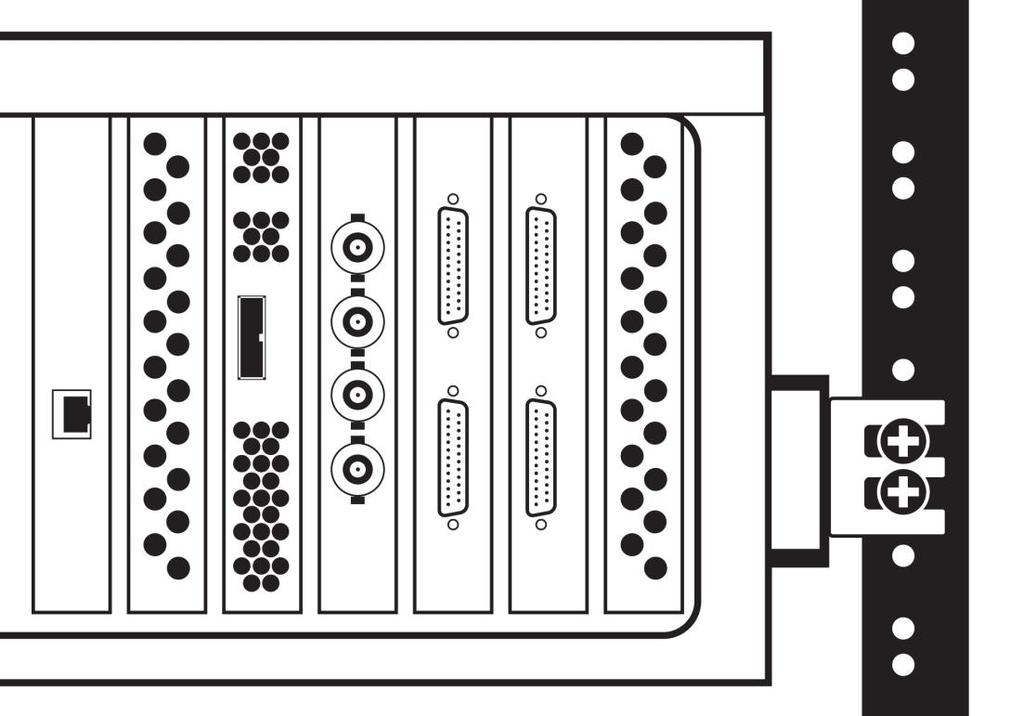 DH5 and NVR Series Server Reference Manual 4 Networking When using this unit on a network, connecting to a private (non-internet) network is highly recommended for maximum security.