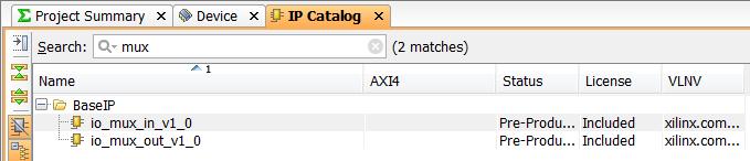Go to the Project Settings and select the packaged_ip directory, as shown in Figure 16. Then click OK.