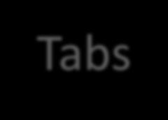 Tabs Favorites Tab You can save people or forms to your favorites tab and access them by click on the tab.