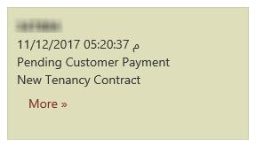 In this case service request status will be r Pending Custmer Update Pending Custmer Payment.