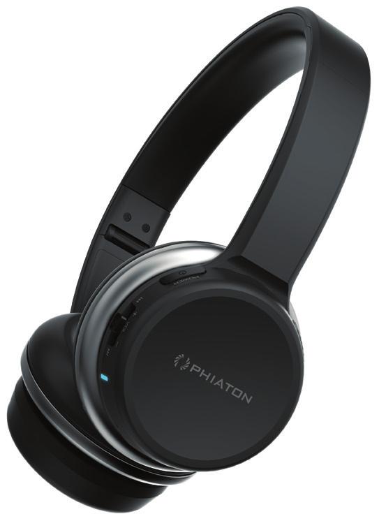 WIRELESS HEADPHONES Thank you for purchasing PHIATON BT 390. - Please follow the directions, and read the guidelines carefully before use. Please keep the owner s guide for future reference.