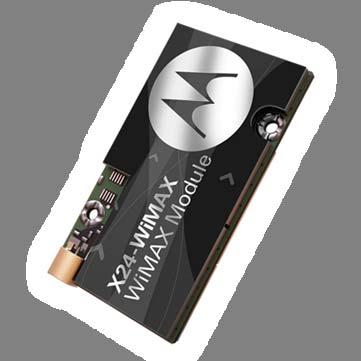 X24 General Specifications Designed for Mobile WiMAX 802.