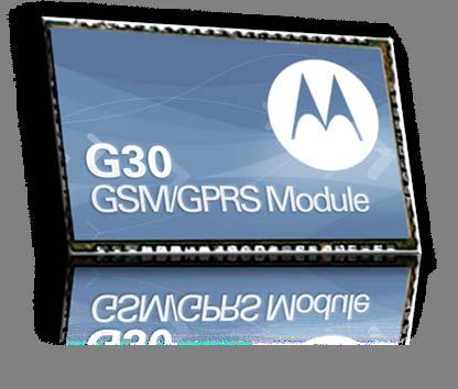 G30 Software Subset of GSM 07.05, GSM 07.07, GSM 07.