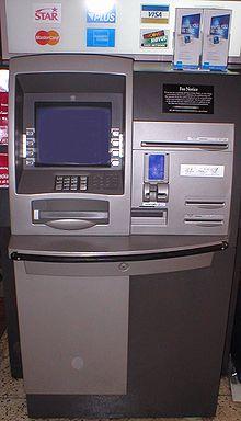 ATM Machine Protocol 1. Insert ATM card. 2. Enter PIN. 3. Correct PIN?