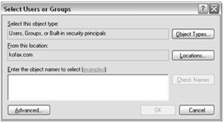 Single Sign On Users and groups may be linked to the operating system login.