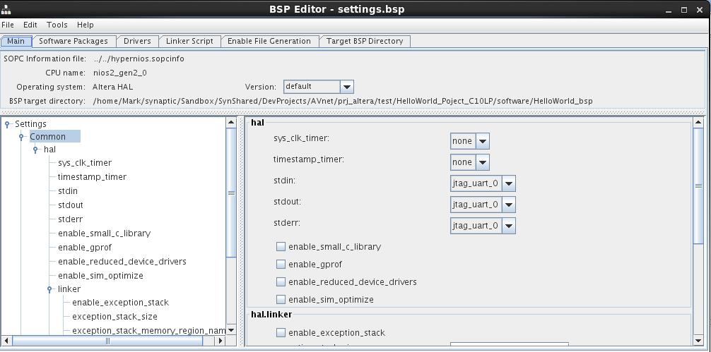 In the Main Tab of the BSP editor, in the panel on the left hand side, select: Settings Common Leave the sys_clk_timer field to none This is used to generate a recurring system clock interrupt for
