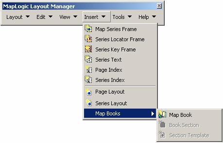 This is where you will do most of the work of managing layouts, map series and map books (adding/removing new books and layouts, changing the order of sections, etc.).