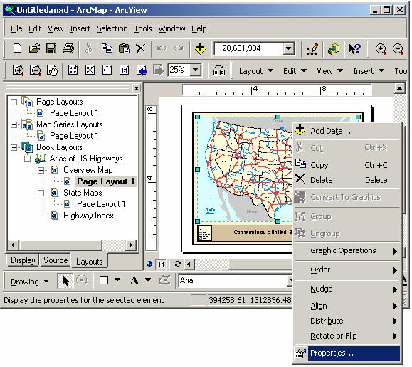 Once the properties dialog is visible, click on the Series Key tab to modify the properties of the key map.
