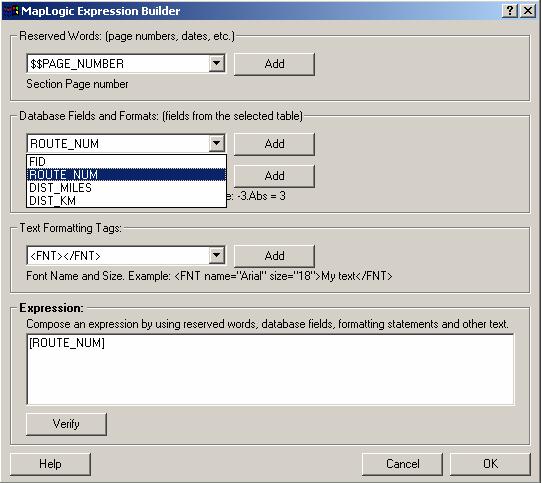 As you can see from the dialog, you can create an expression that combines multiple fields and other information.