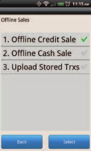 Refund Offline Figure 14 Refund is a credit reverse which means you can credit the card for any amount.