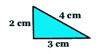 different lengths Acute Angled triangle Right Angled triangle Obtuse