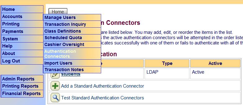 forces the LDAP search results to look in the LDAP filters at the Class Definitions level before