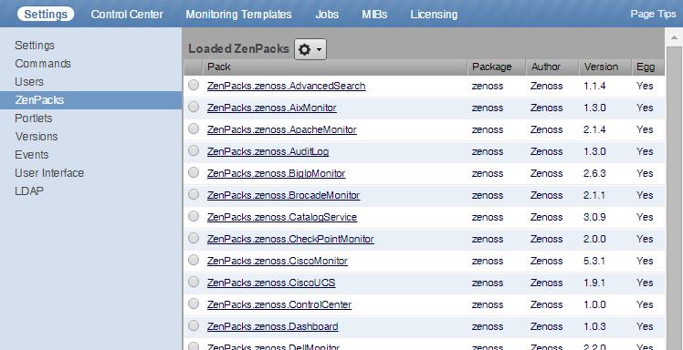 Zenoss Resource Mnger Configurtion Guide Simple ZenPcks cn e creted completely within the Resource Mnger.
