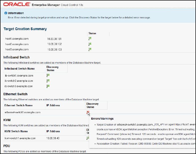 Discover Oracle SuperCluster as an Exadata Database Machine Figure 3 