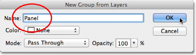 Step 14: Create A Layer Group With both layers now selected, go up to the Layer menu at the top of the screen, choose
