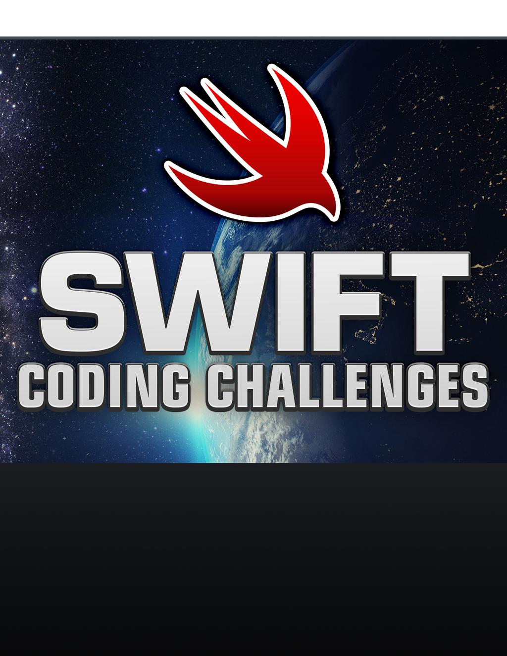 HACKING WITH SWIFT SWIFT CODING CHALLENGES