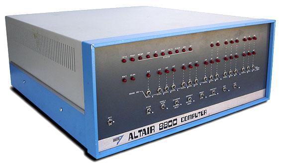 Altair 8800 In 1975, Micro Instrumentation and Telemetry